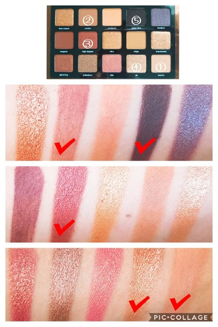 BRONZE PALETTE/Natasha Denona/アイシャドウパレットを使ったクチコミ(3枚目)