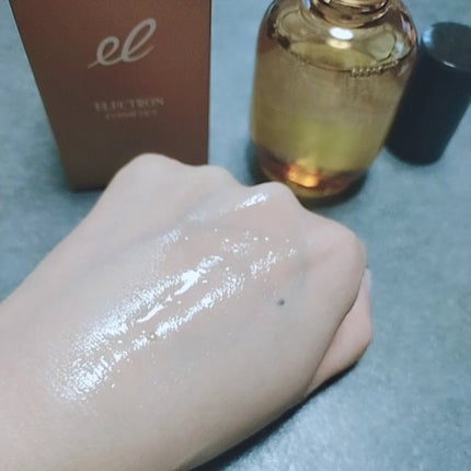 シンクロオイル/ELECTRON/ヘアオイルを使ったクチコミ(5枚目)