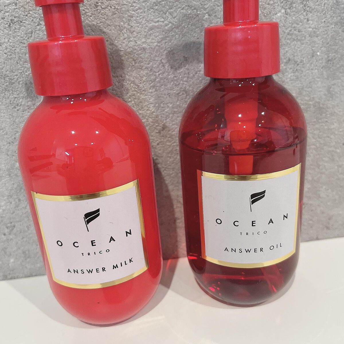 アンサーオイル/OCEAN TRICO/ヘアオイルを使ったクチコミ(3枚目)