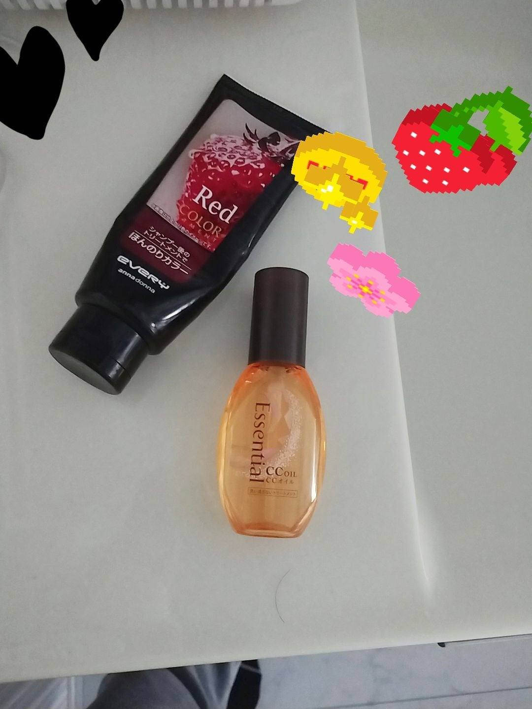 CCオイル/エッセンシャル/ヘアオイルを使ったクチコミ(1枚目)