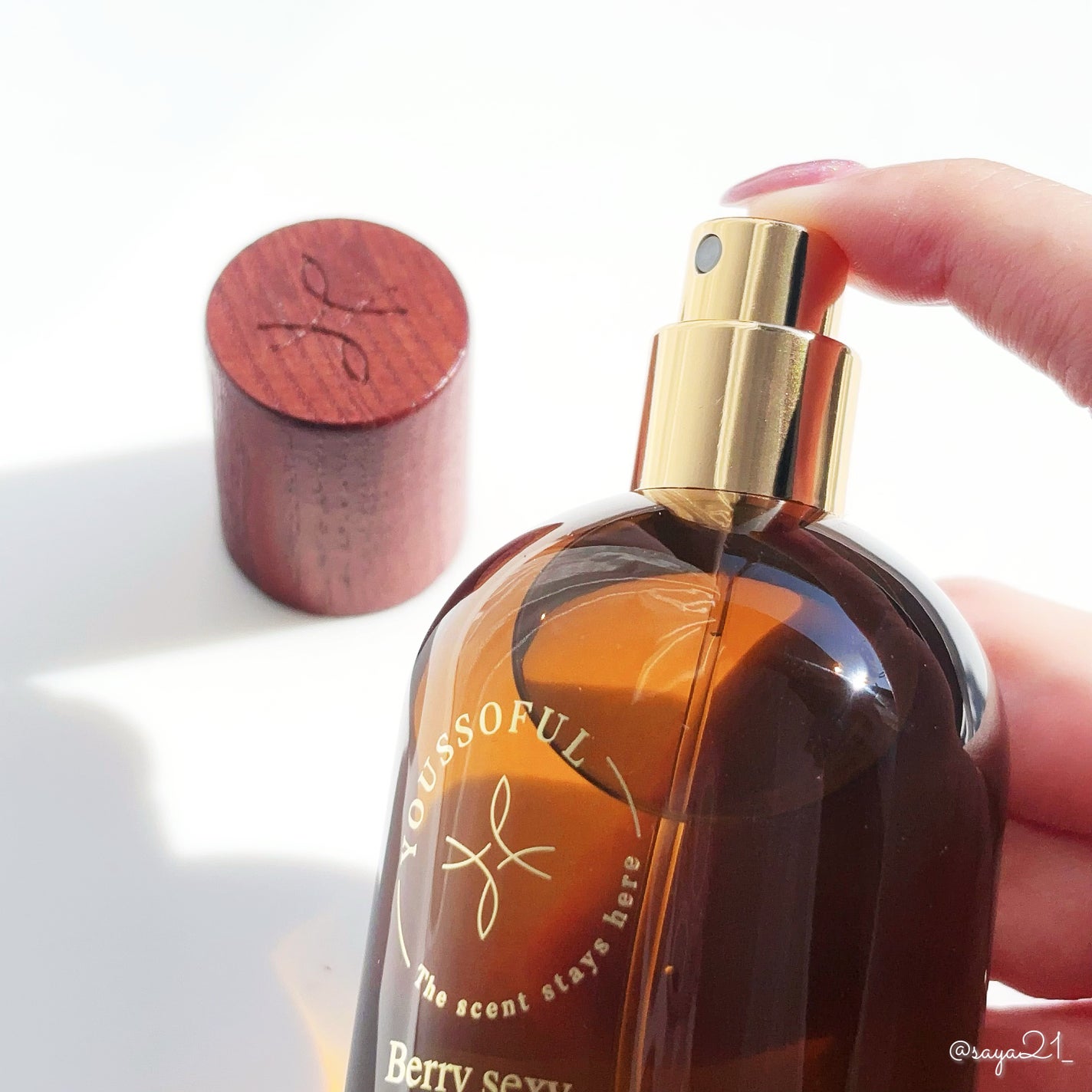 EXTRAIT DE PARFUM SAINT MORITZ/Youssoful/香水(その他)を使ったクチコミ(3枚目)