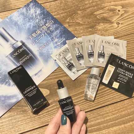 ジェニフィック アドバンスト N/LANCOME/美容液を使ったクチコミ(1枚目)