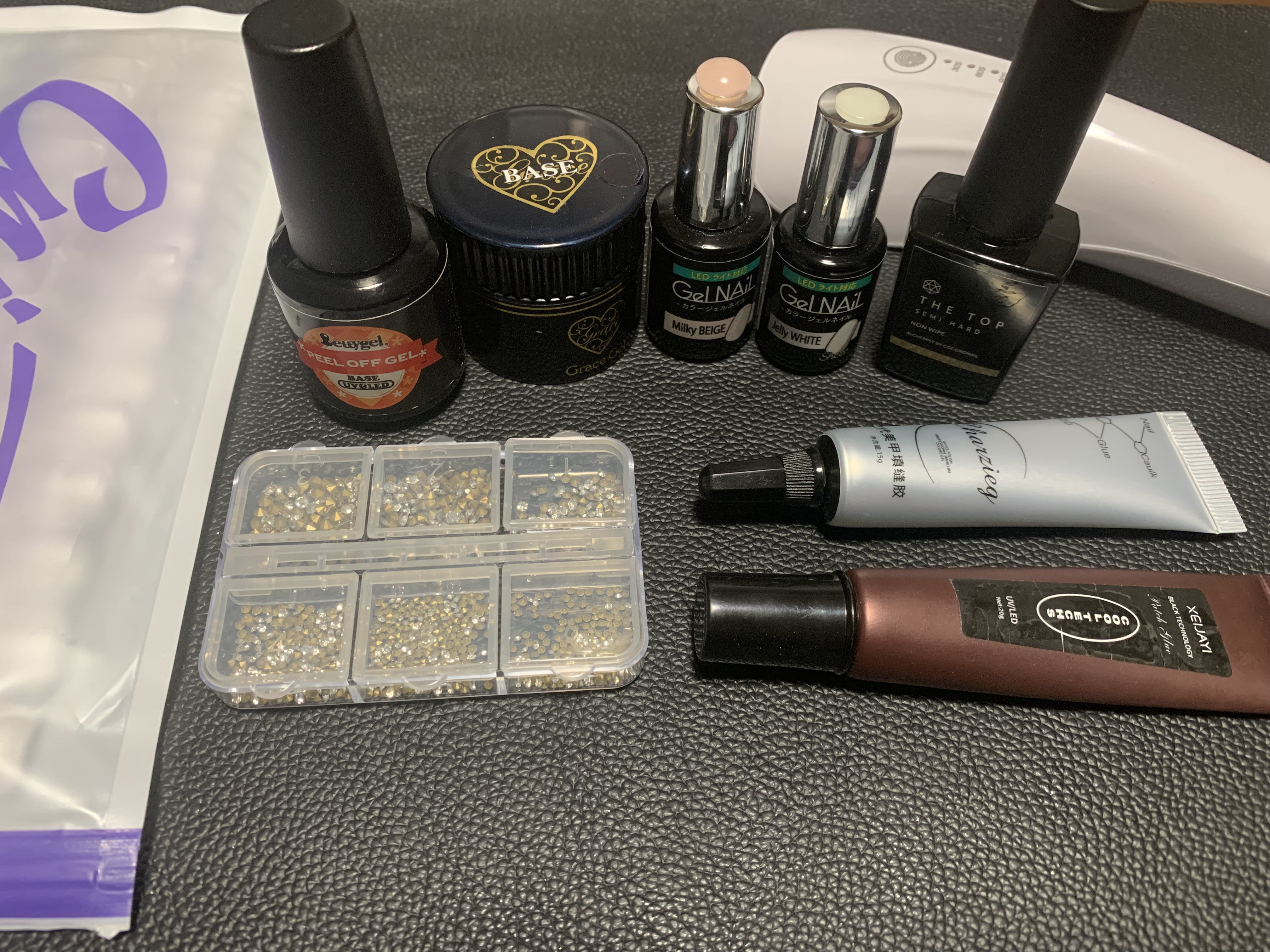 グレースジェルベース/グレースジェル/ジェルネイルを使ったクチコミ（3枚目）