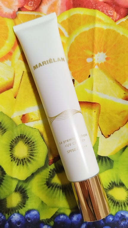 UVクリーム La premiere chose/MARIÉLAN/日焼け止めクリームを使ったクチコミ(1枚目)