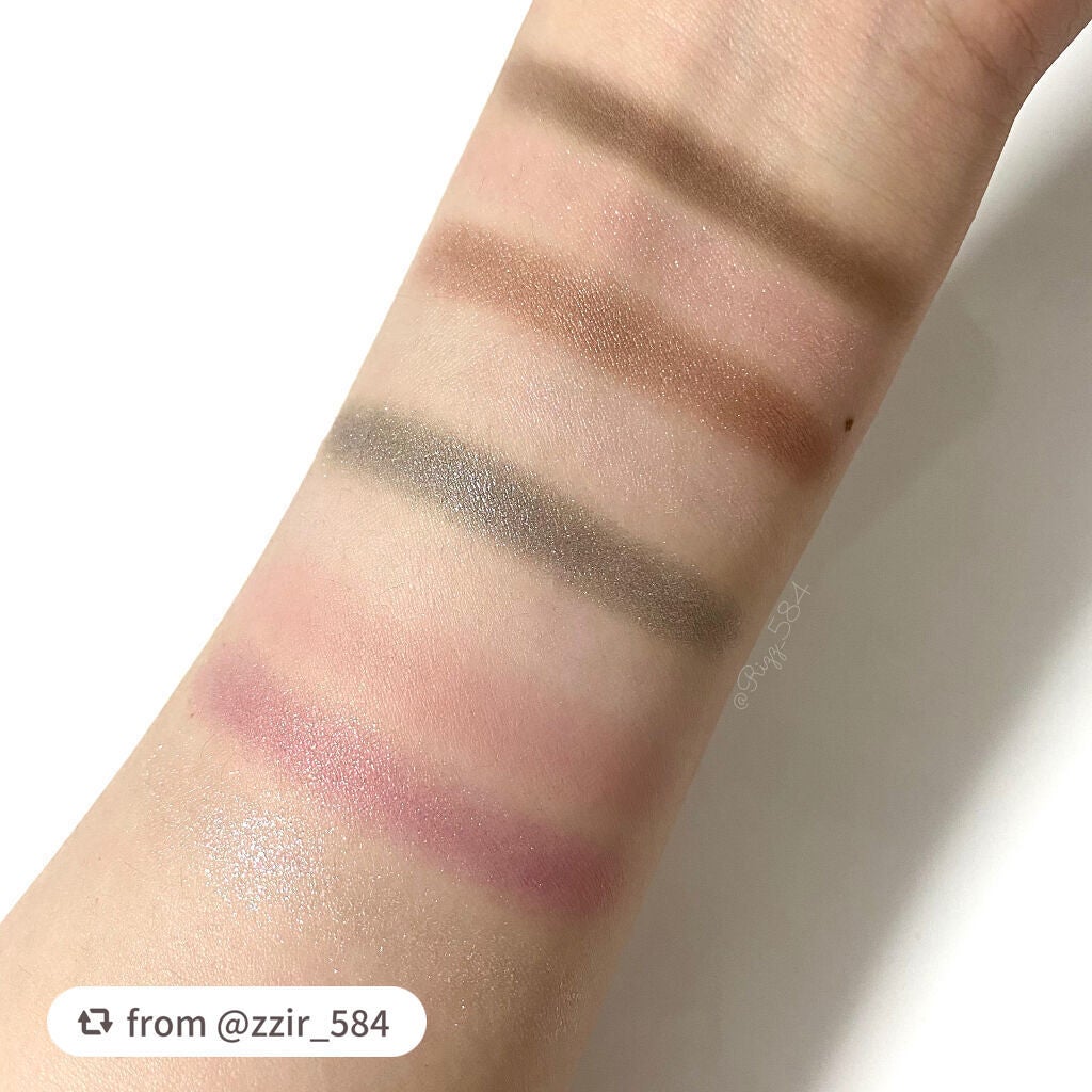 ル・ヌフ・ジバンシイ/GIVENCHY/アイシャドウパレットを使ったクチコミ(6枚目)