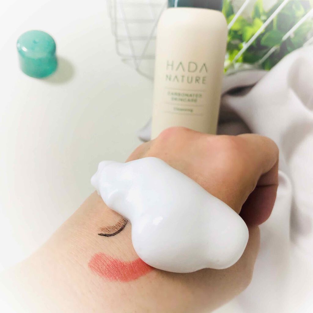 炭酸ホワイトクリーミーホイップ / 肌ナチュールの口コミ