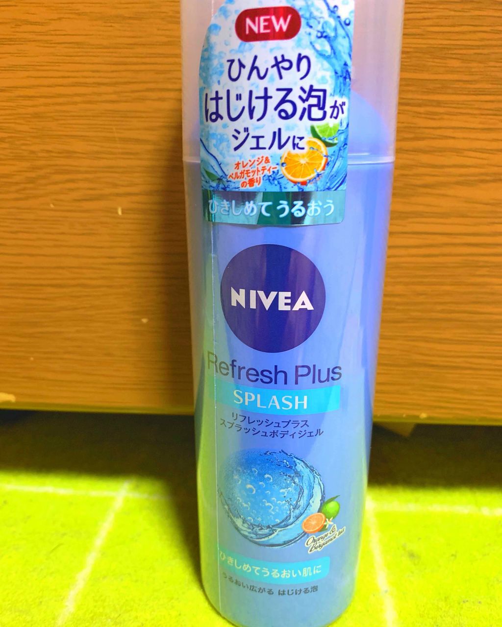 ニベアリフレッシュプラススプラッシュボディジェル/NIVEA(海外)/ボディローションを使ったクチコミ(1枚目)