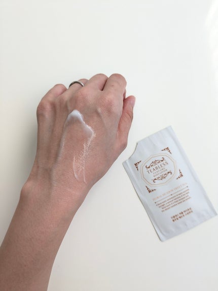 パフュームボディローション リリィムスクホワイトティー/TEABLESS/ボディローションを使ったクチコミ(3枚目)