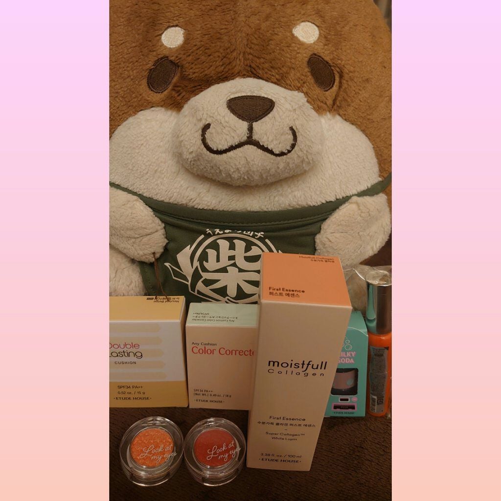 福袋2021/ETUDE/メイクアップキットを使ったクチコミ(1枚目)