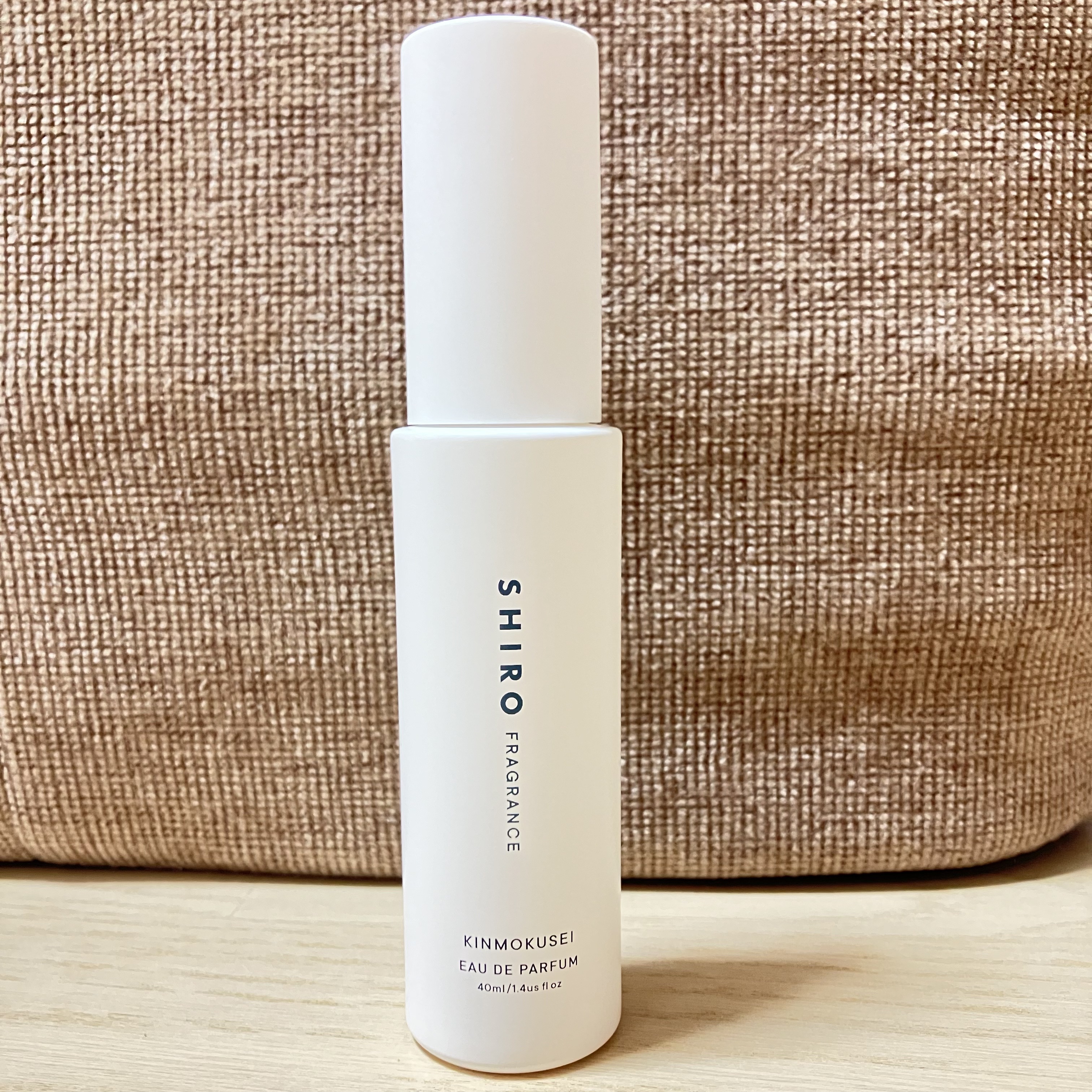 キンモクセイ オードパルファン  40ml/SHIRO/香水(レディース)を使ったクチコミ（1枚目）