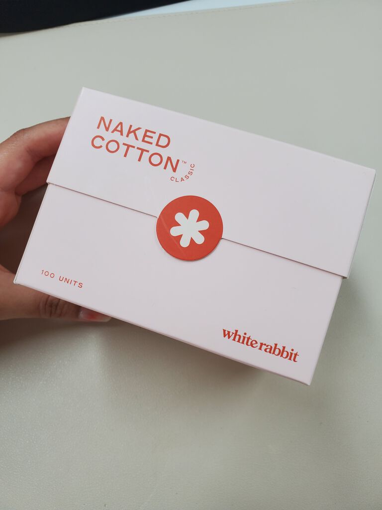 NAKED COTTON CLASSIC/White Rabbit/コットンを使ったクチコミ（1枚目）