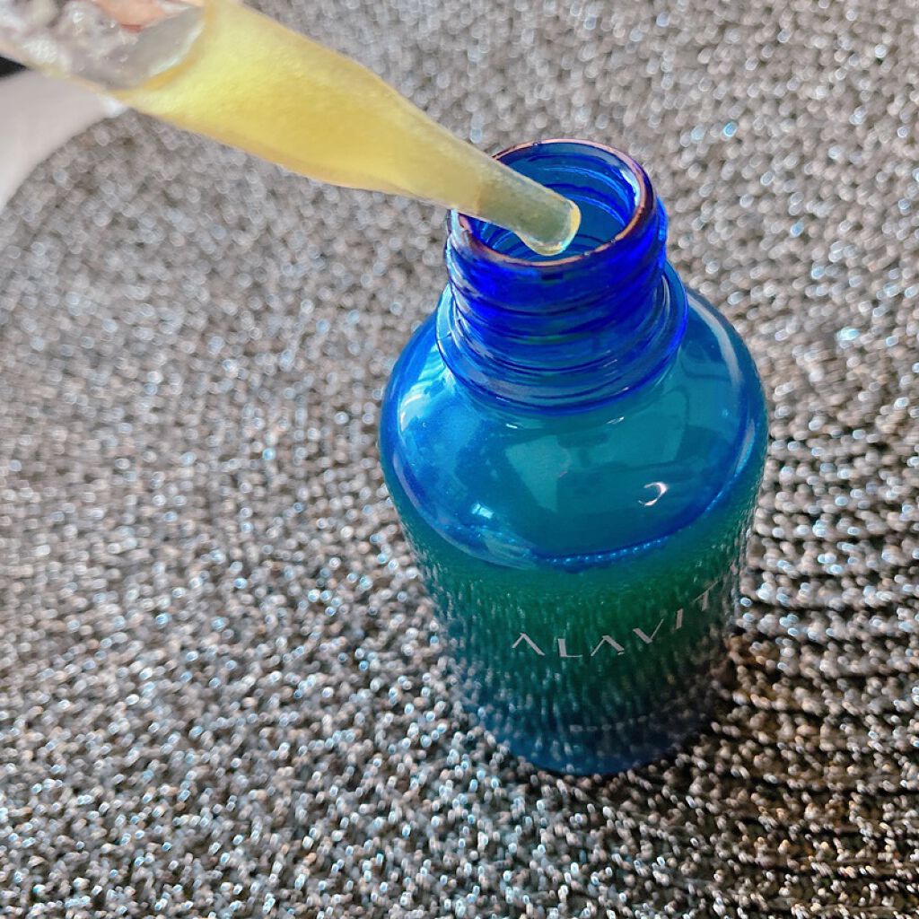 ブースター デュオ/ALAVITA/美容液を使ったクチコミ(2枚目)