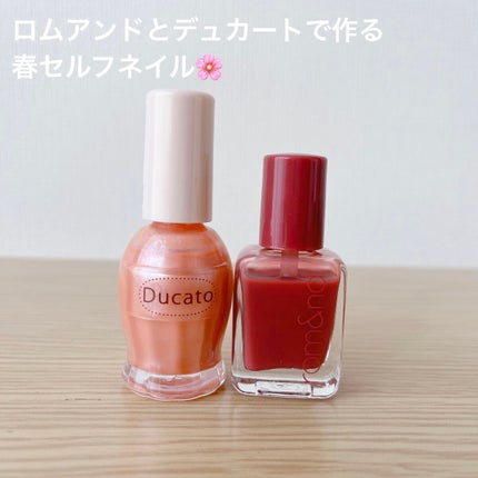 ナチュラルネイルカラーN 006 パールピンク/デュカート/マニキュアの画像