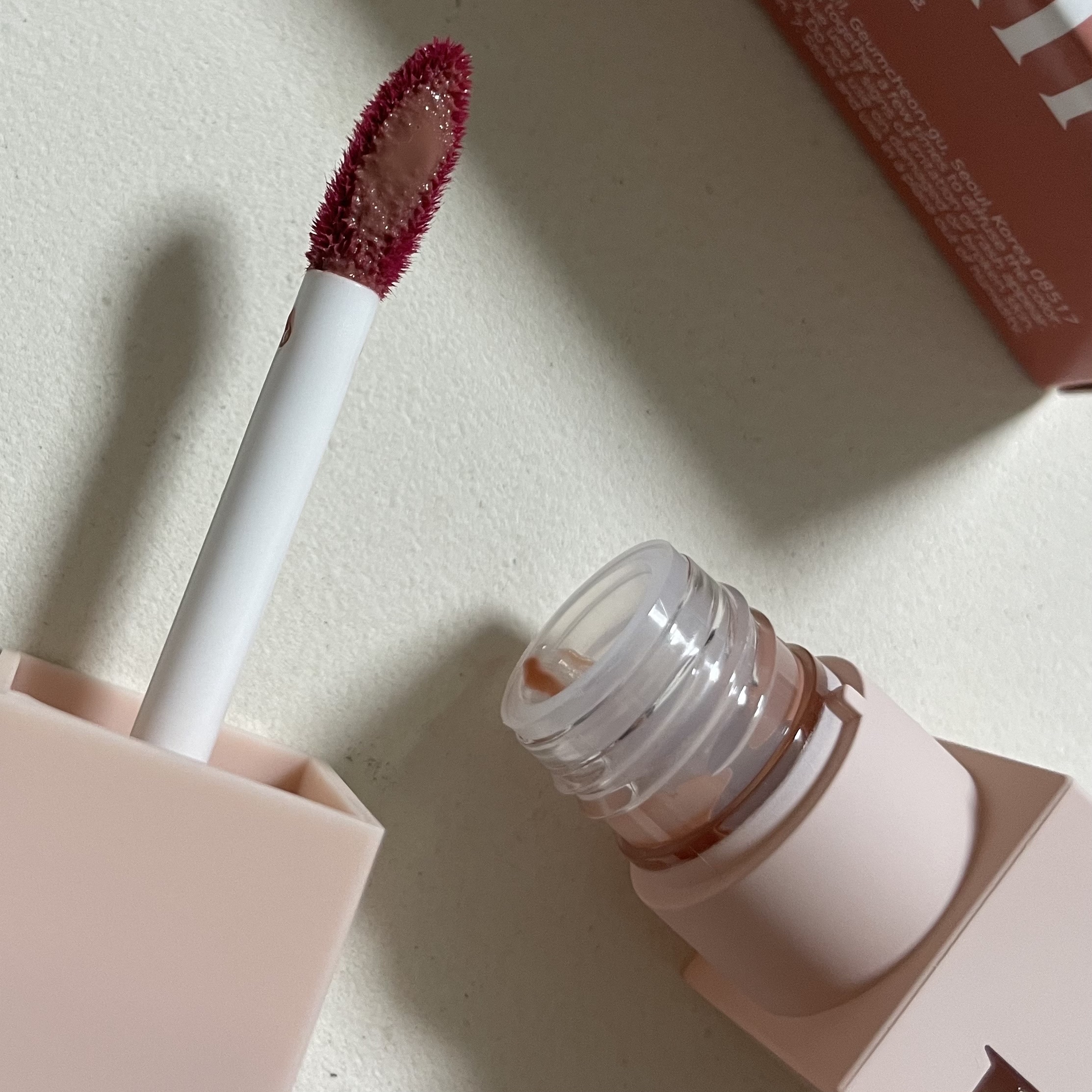 （ル・シャ ボテコレクション）ブラーゼリーボリュームリップティント/Dinto/リップティントを使ったクチコミ（3枚目）