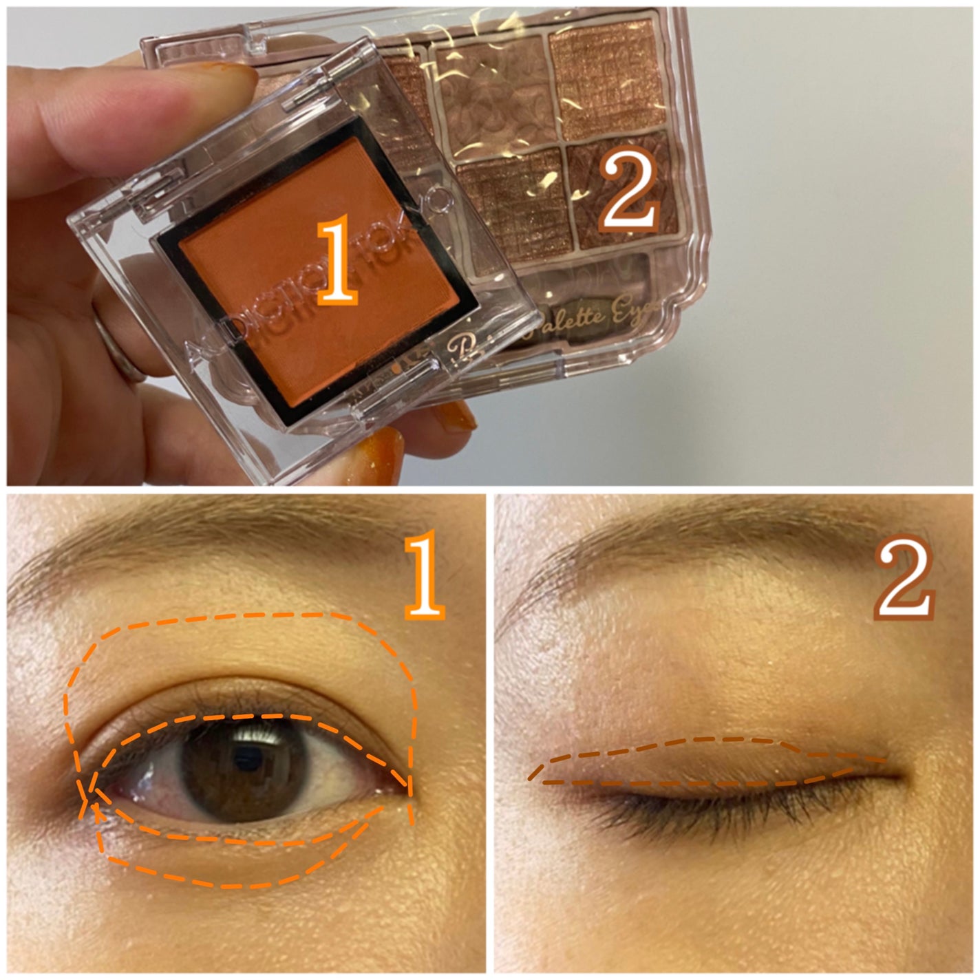 アディクション ザ アイシャドウ マット/ADDICTION/単色アイシャドウを使ったクチコミ(3枚目)