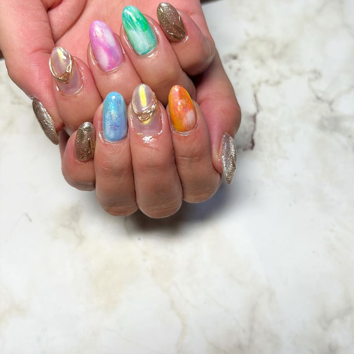 #サマーネイル,#夏ネイル,#カラフルネイル,#ネイル,#ニュアンスネイル,#スカルプネイル,#ジェルネイル,#ママネイル,#ギャルネイル,#大人ネイル,#派手ネイル,#ネイル,#城陽ネイル,#京都ネイル,#大阪ネイル,#奈良ネイルのネイルデザイン