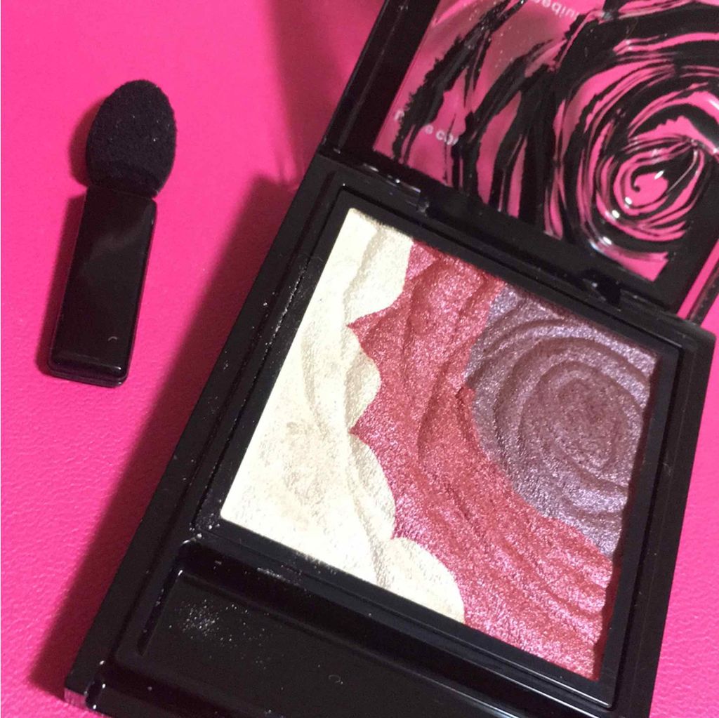 ダークローズシャドウ/KATE/アイシャドウパレットを使ったクチコミ（2枚目）