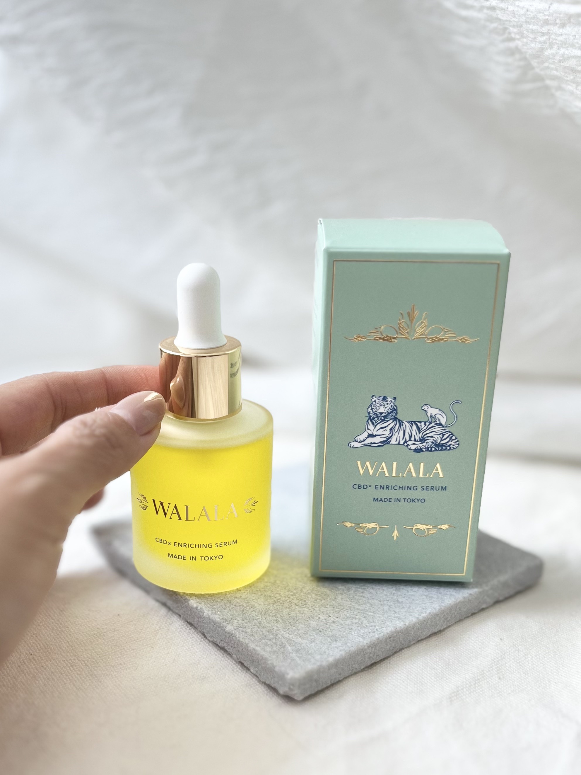 CBD エンリッチセラム/WALALA/美容液を使ったクチコミ（1枚目）