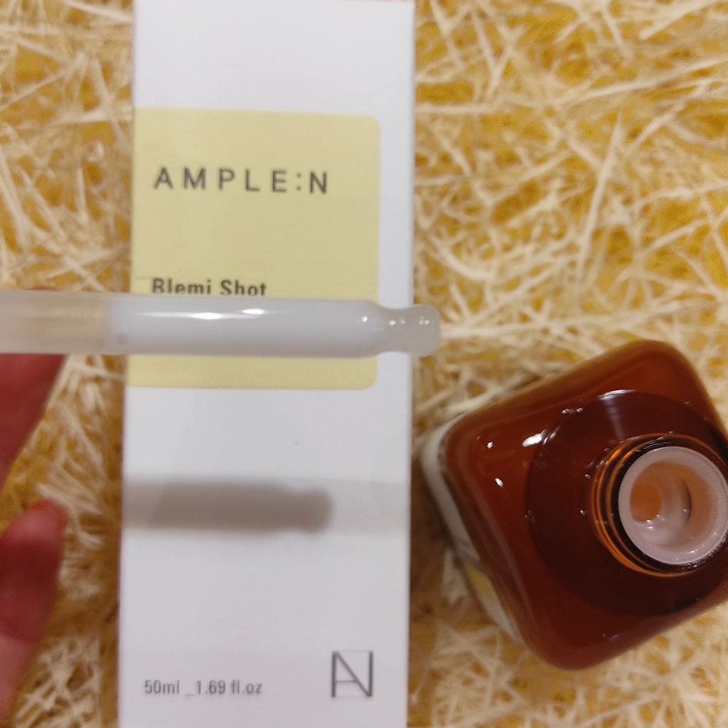 ブレミショット美容液/AMPLE:N/美容液を使ったクチコミ(3枚目)