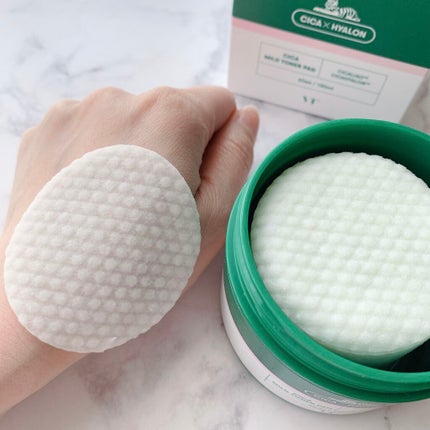 CICA マイルドトナーパッド/VT/トナーパッドを使ったクチコミ(4枚目)