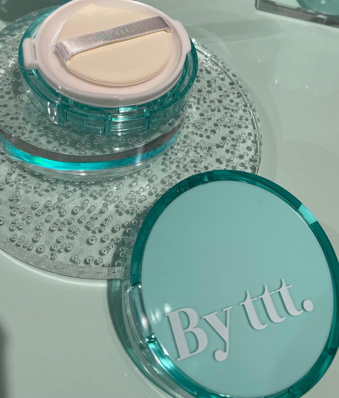 クリアサンスティック/By ttt./日焼け止めスティックを使ったクチコミ(4枚目)