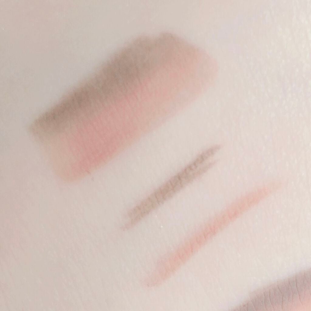 ツートンカラーアイブロウペンシル/GENE TOKYO/アイブロウペンシルを使ったクチコミ(4枚目)