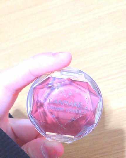 クリームチーク/キャンメイク/ジェル・クリームチークを使ったクチコミ(1枚目)