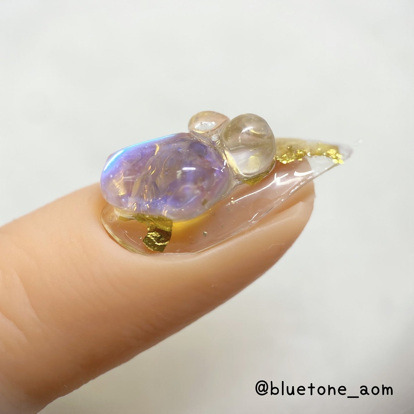 ジェルネイル(ライト対応)/セリア/ジェルネイルを使ったクチコミ(7枚目)