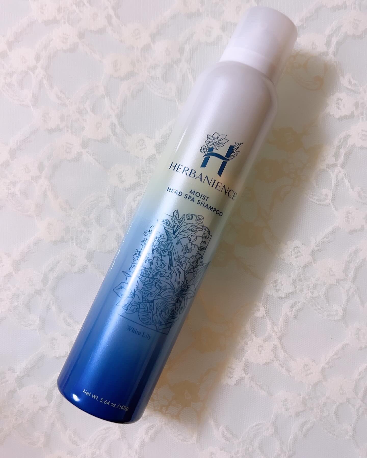 炭酸モイストスパシャンプー/HERBANIENCE/市販シャンプーを使ったクチコミ（1枚目）
