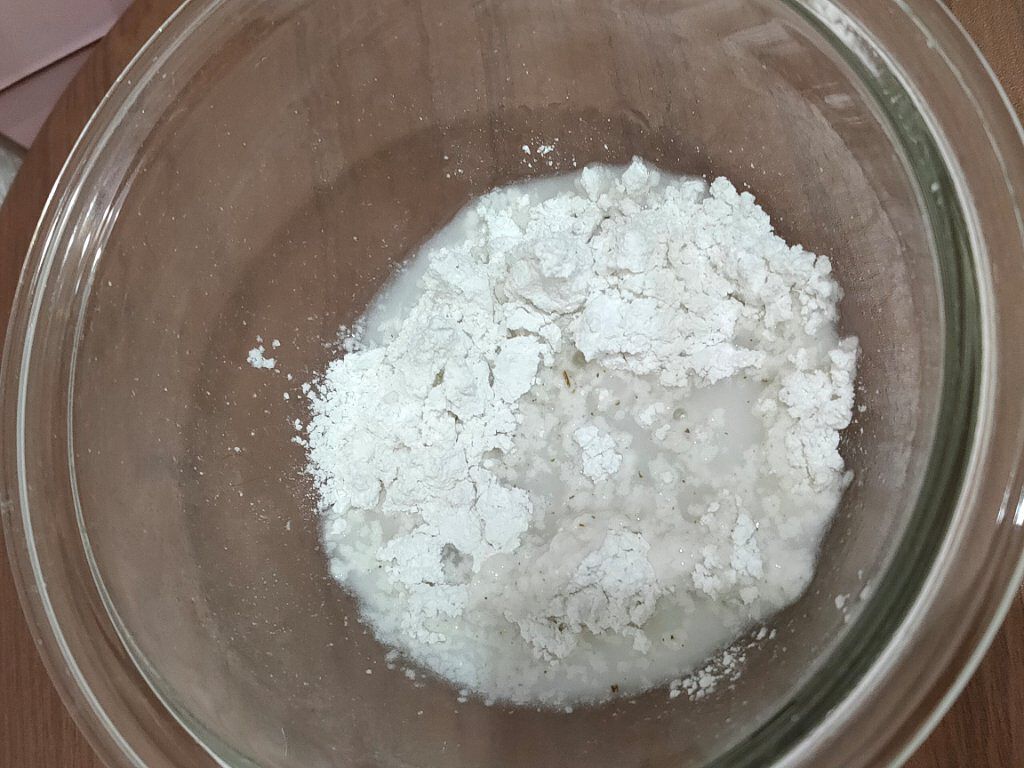 モデリングマスクパック/DAISO/シートマスク・パックを使ったクチコミ(4枚目)