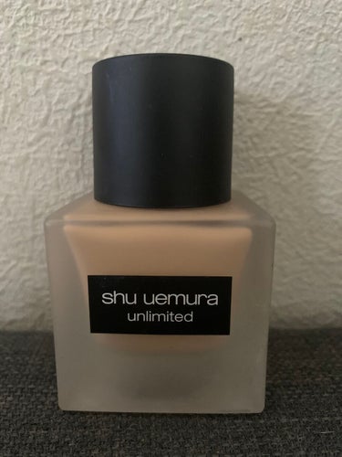 アンリミテッド ラスティング フルイド/shu uemura/リキッドファンデーションを使ったクチコミ（1枚目）