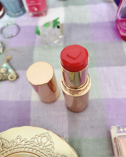 【旧品】マシュマロフィニッシュパウダー/キャンメイク/プレストパウダーを使ったクチコミ(4枚目)