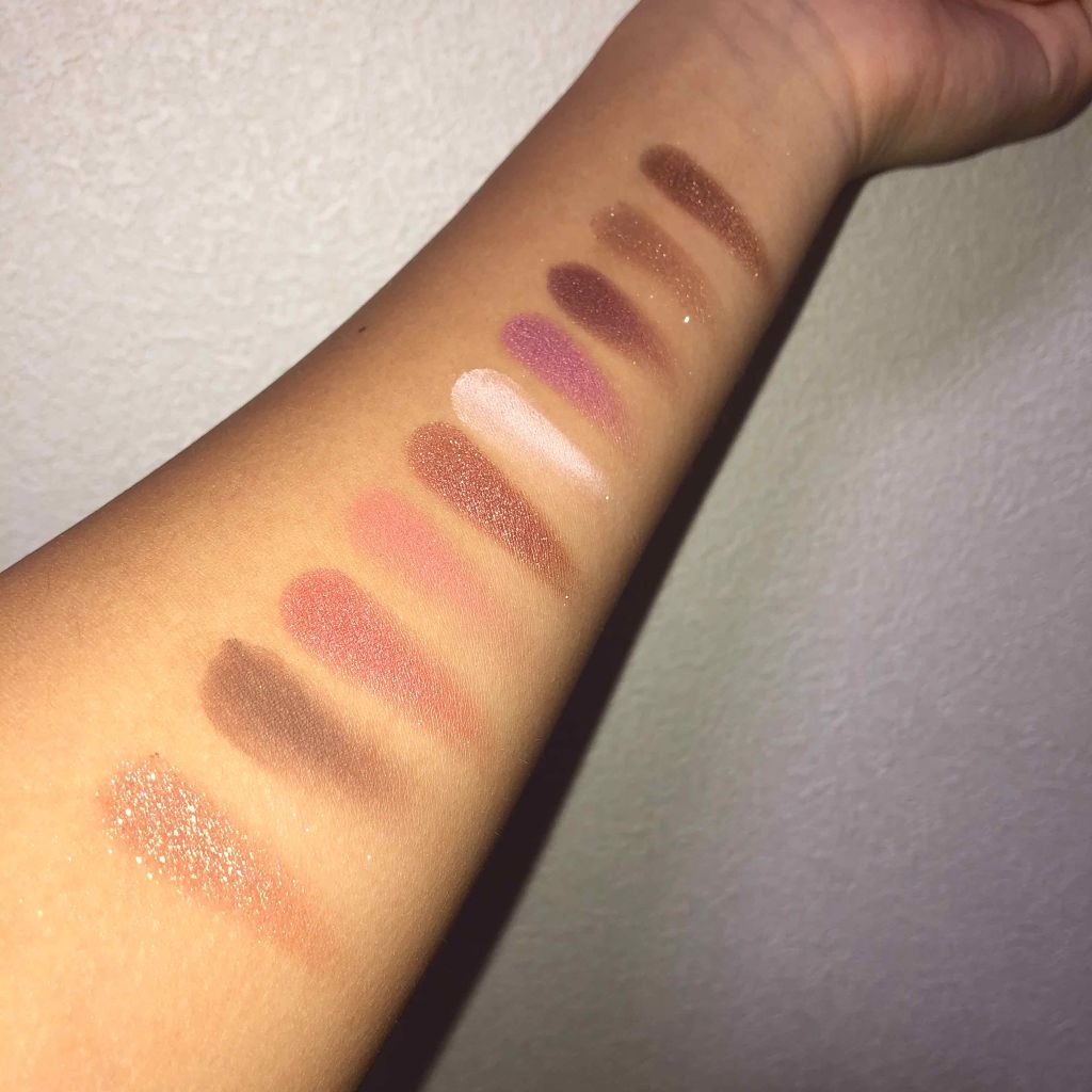 プレイカラー アイシャドウ/ETUDE/アイシャドウパレットを使ったクチコミ（3枚目）