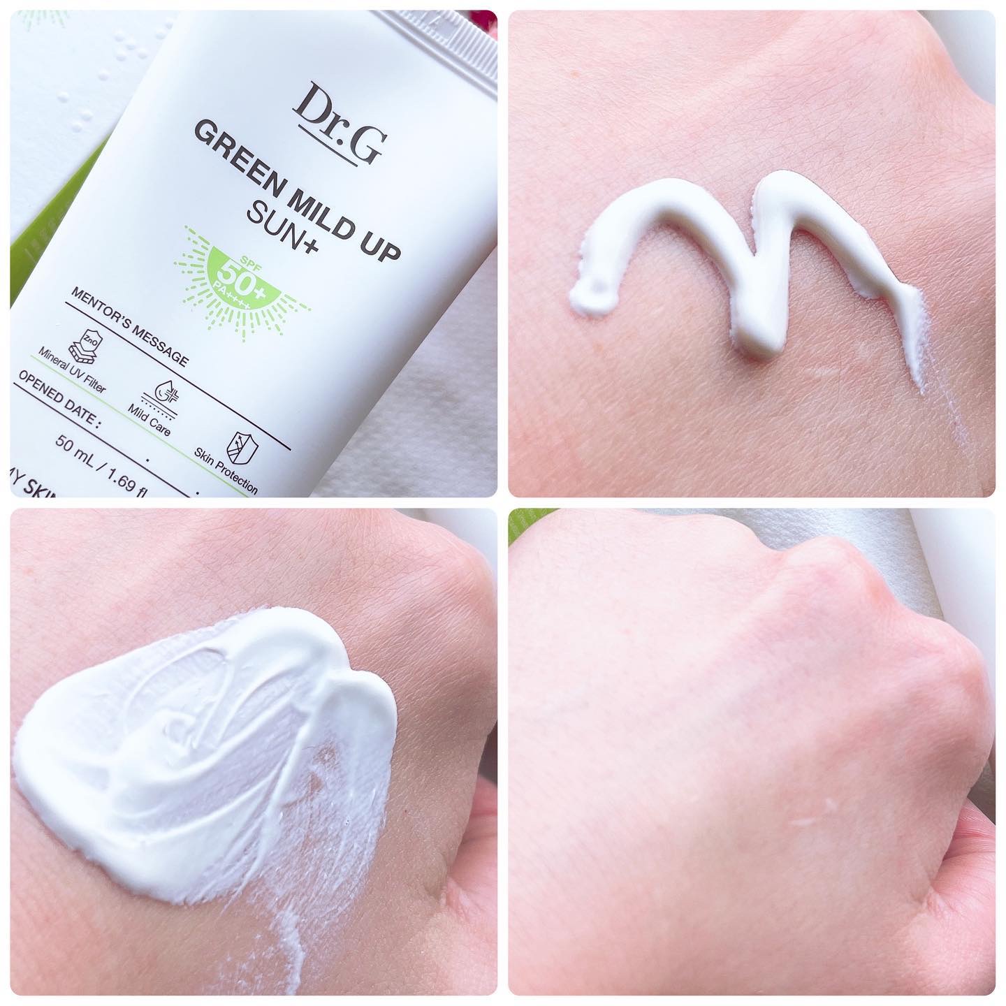 ブライトニングアップサンプラス/Dr.G/日焼け止めクリームを使ったクチコミ（3枚目）