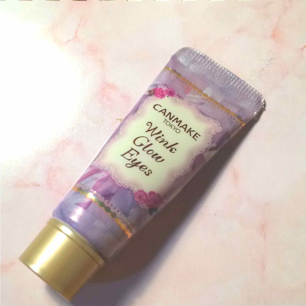 ウィンクグロウアイズ/キャンメイク/ジェル・クリームアイシャドウを使ったクチコミ(1枚目)