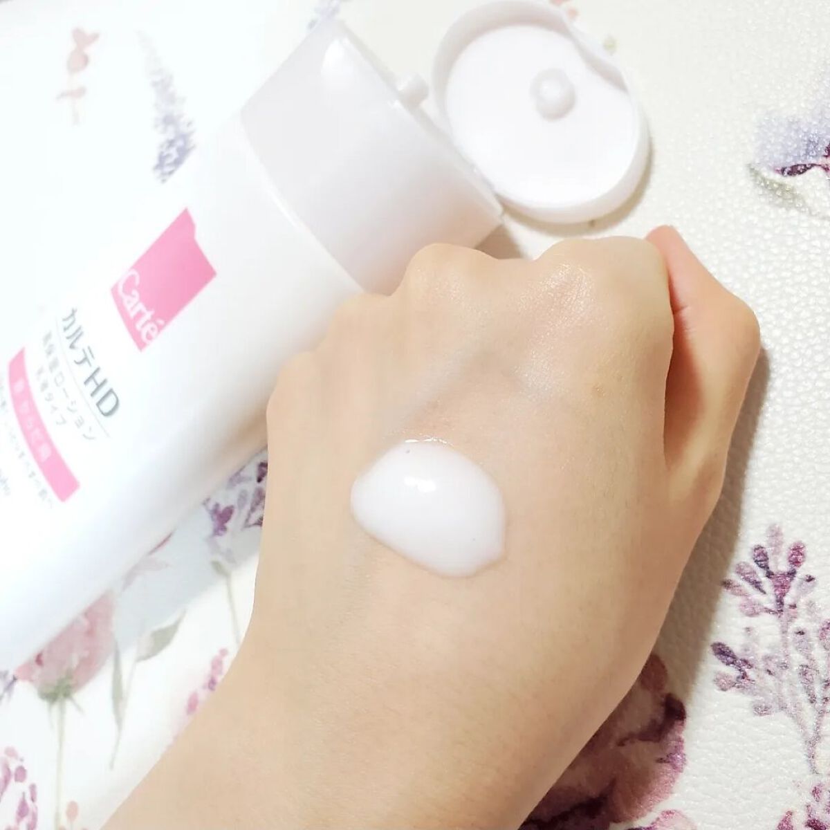  モイスチュア フェイス＆ボディローション/カルテHD/ボディローションを使ったクチコミ（2枚目）