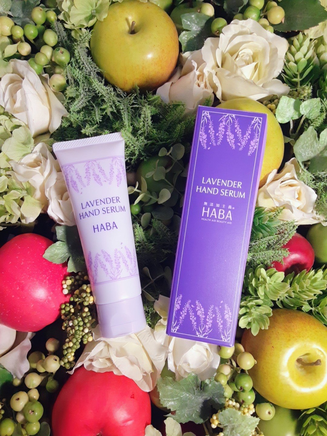 ラベンダーハンドセラム/HABA/ハンドクリームを使ったクチコミ（1枚目）