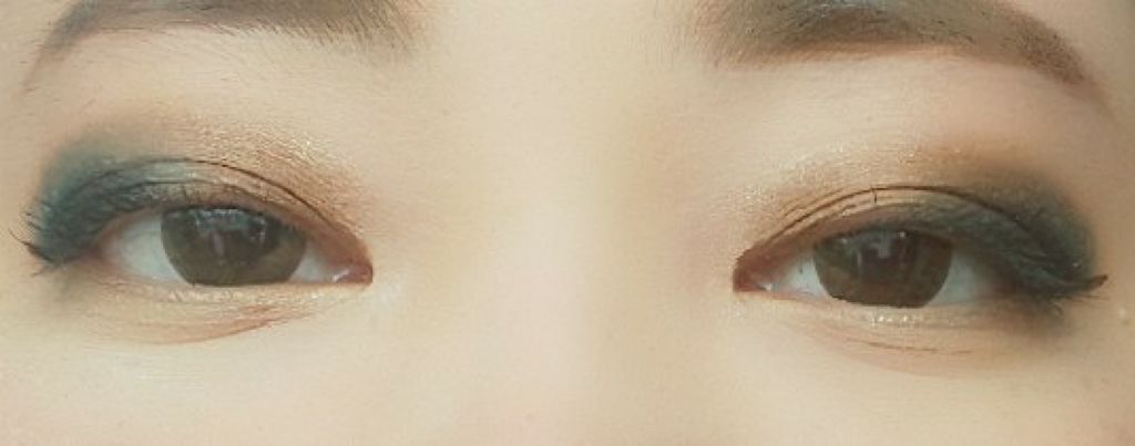 クチュール クルール パレット/YVES SAINT LAURENT BEAUTE/アイシャドウパレットを使ったクチコミ(4枚目)