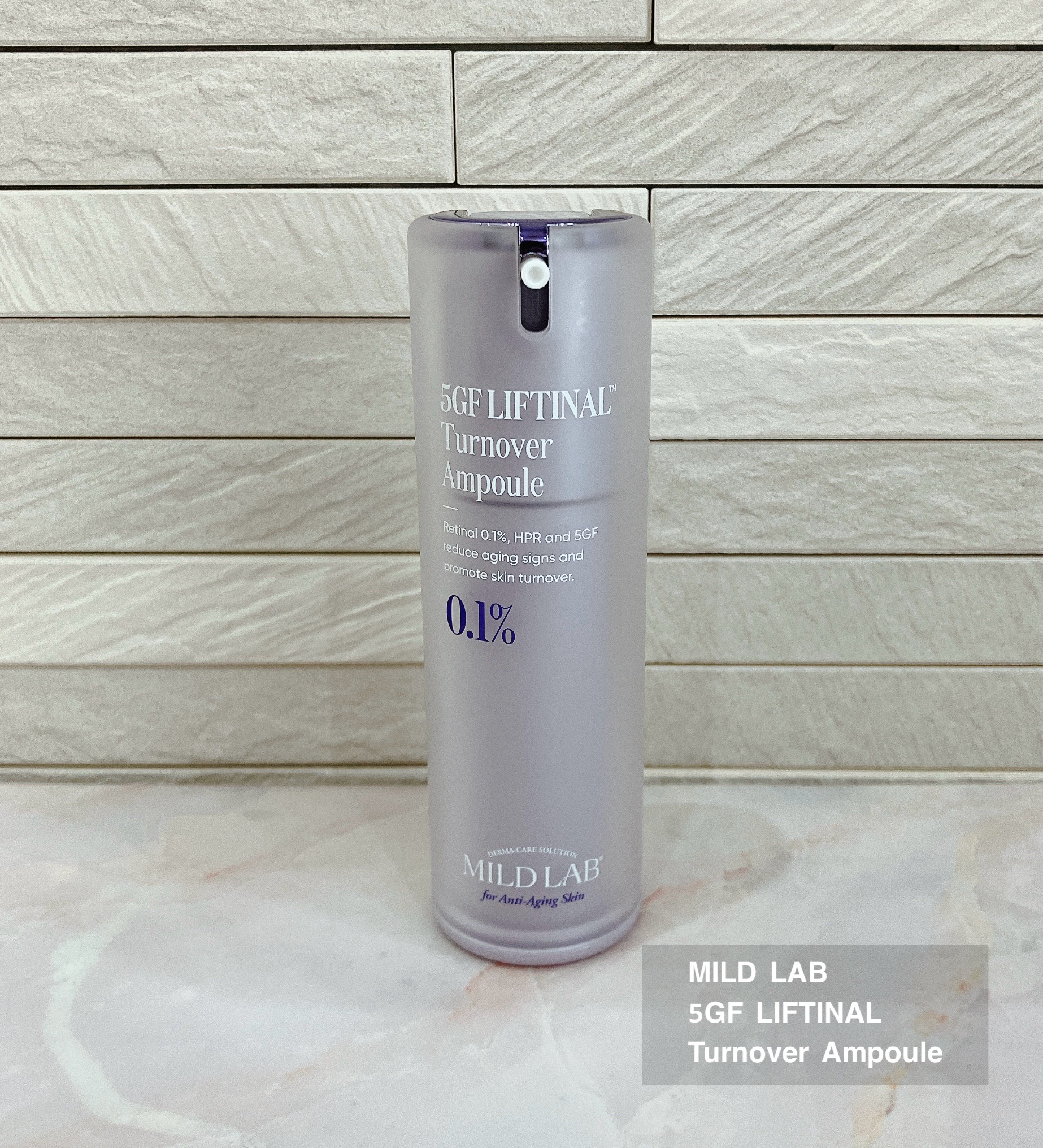 5GF リフティナル ターンオーバー 美容液/Mildlab/美容液を使ったクチコミ（1枚目）