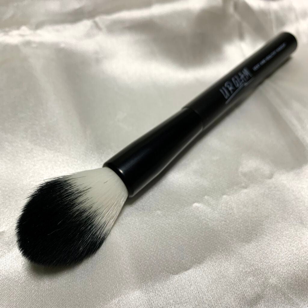 UR GLAM FACE BRUSH/U R GLAM/メイクブラシを使ったクチコミ(1枚目)