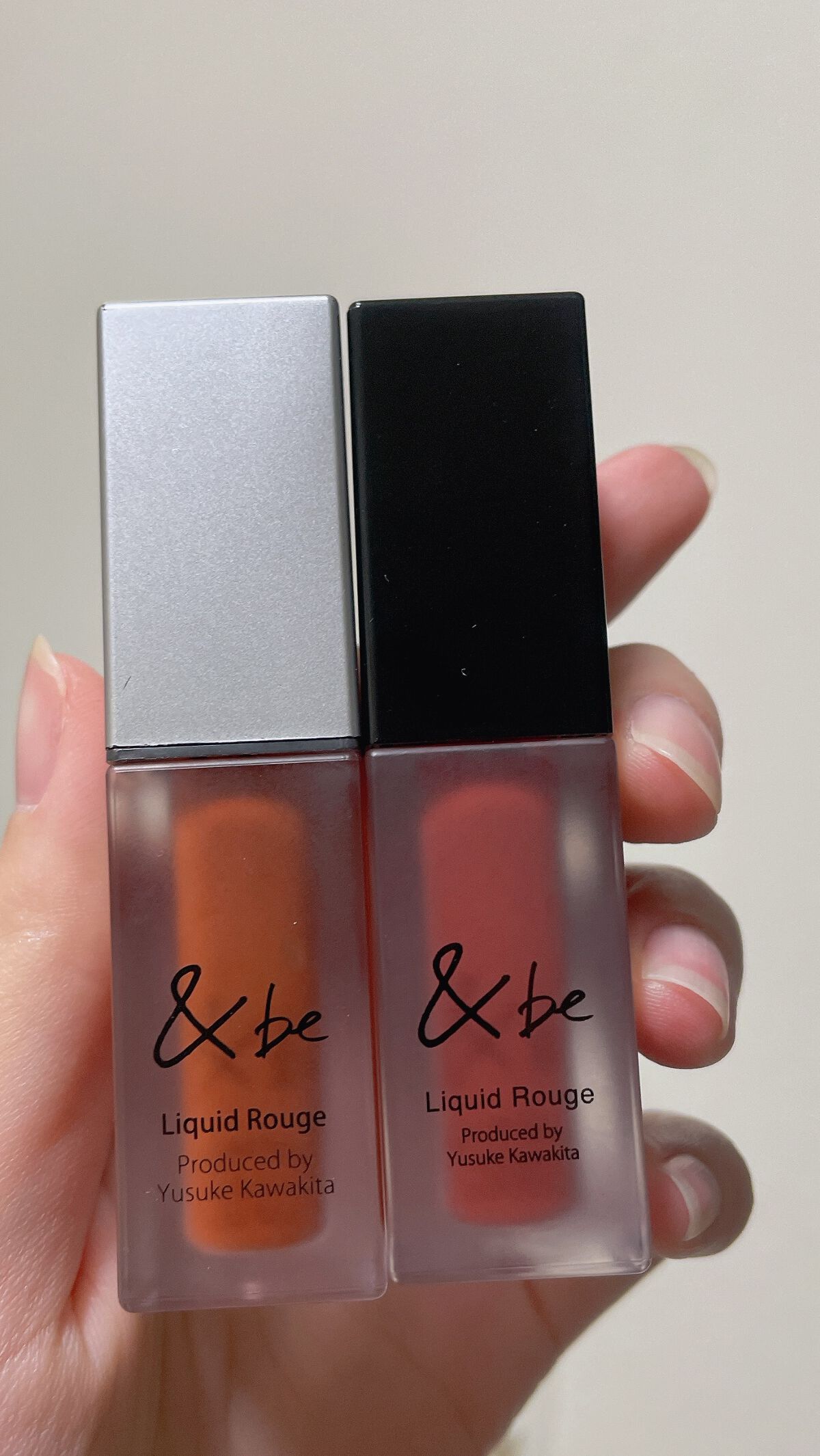 &be リキッドルージュ/＆be/口紅を使ったクチコミ（1枚目）