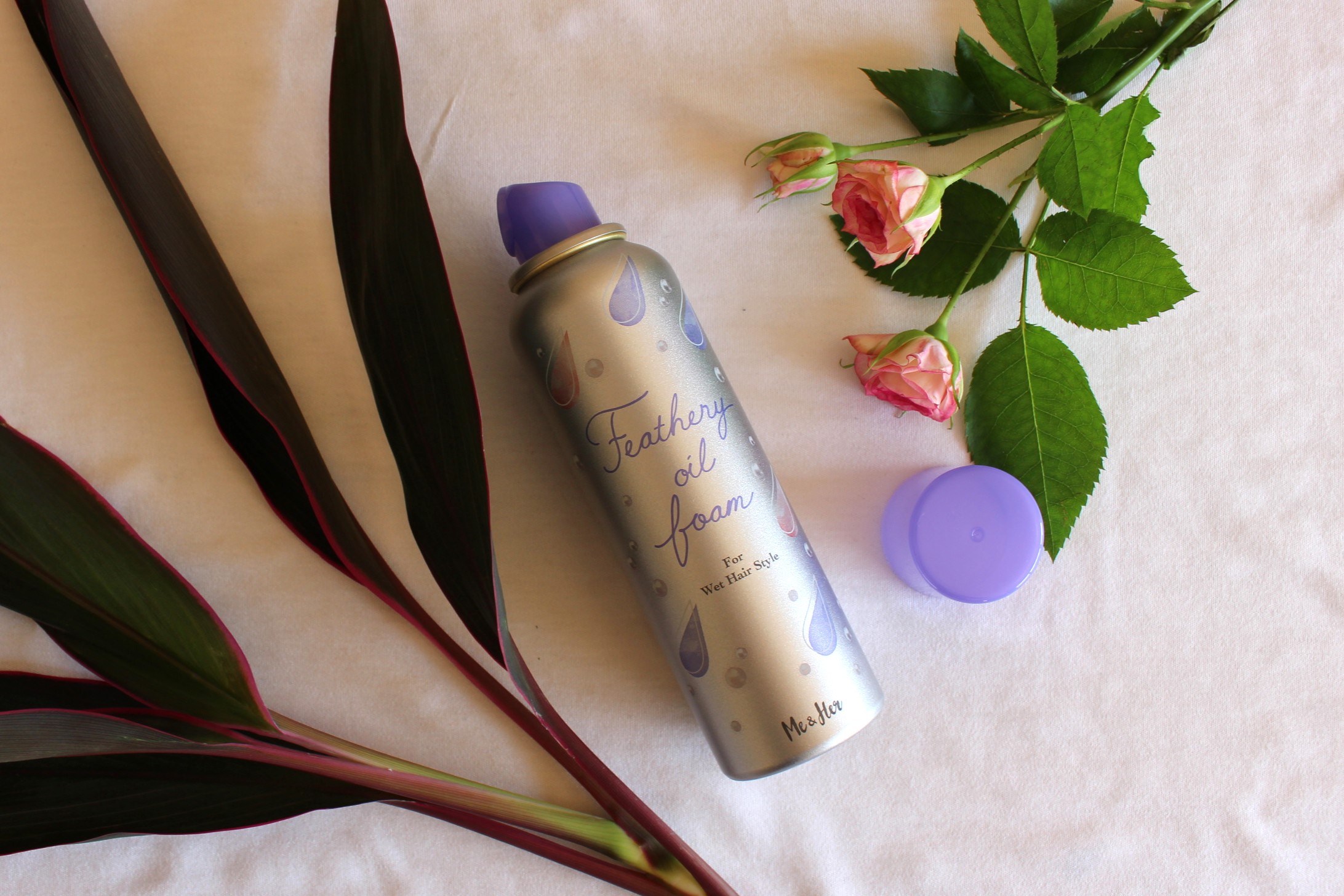 ミーアンドハー　フェザリーオイルフォーム　/Me&Her/ヘアムースを使ったクチコミ（2枚目）