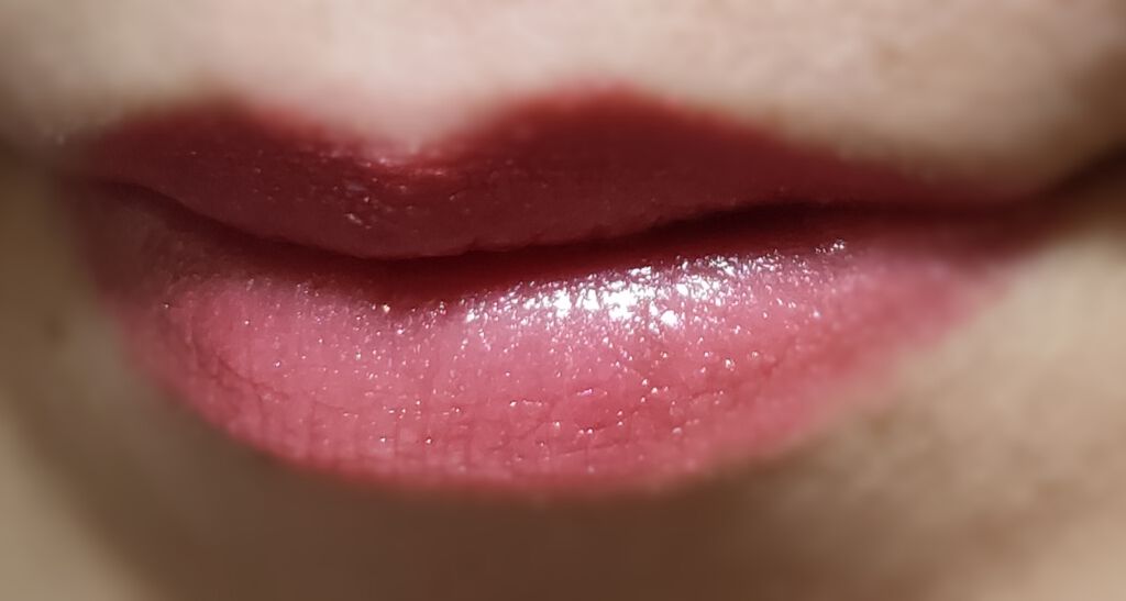 ミラーレスティントルージュ/レディット/リップティントを使ったクチコミ（3枚目）