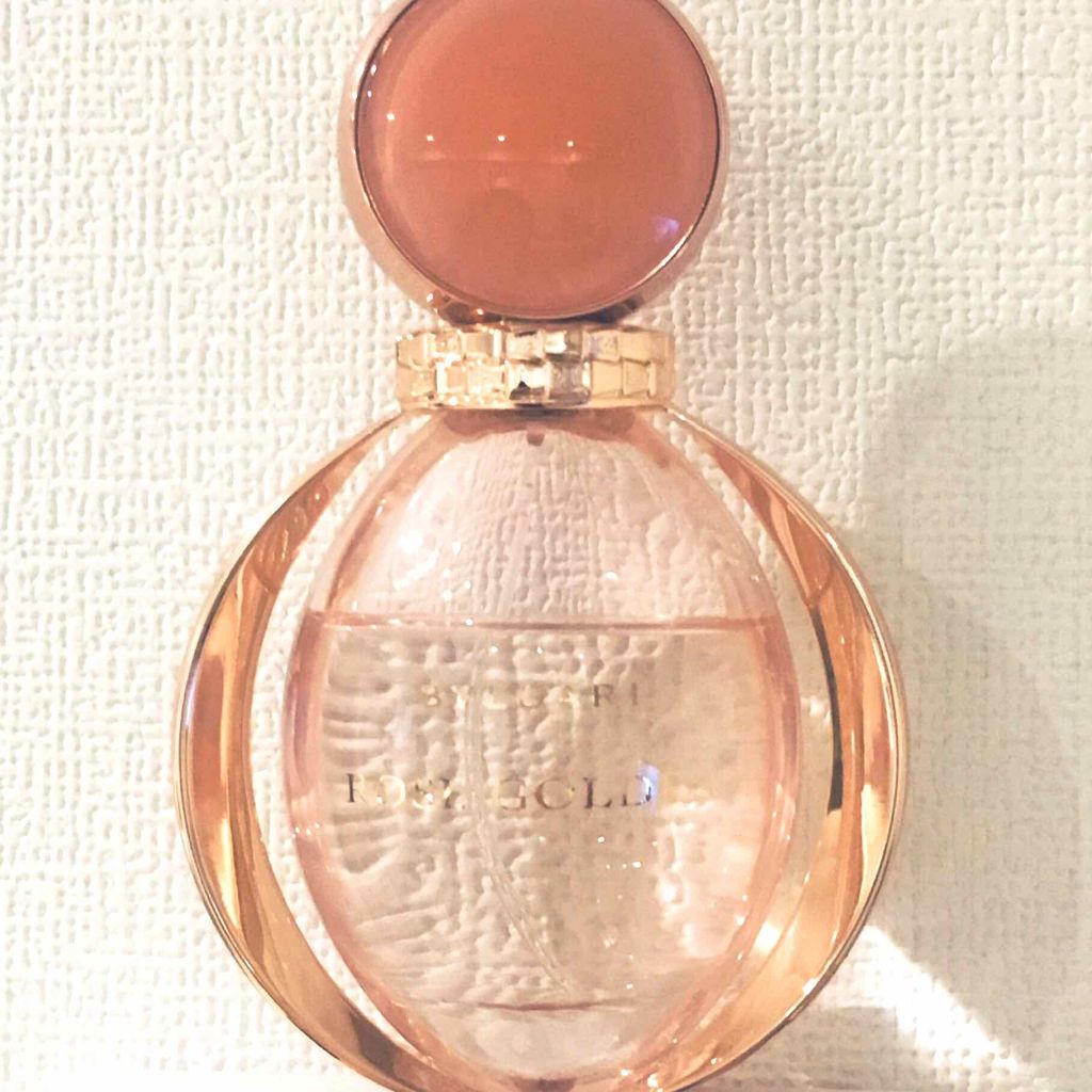 ブルガリ ローズ ゴルデア オードパルファム/BVLGARI/香水(レディース)を使ったクチコミ(1枚目)