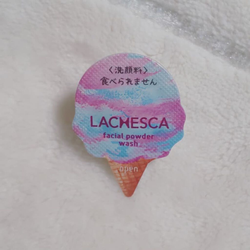 パウダーウォッシュ/ラチェスカ/洗顔パウダーを使ったクチコミ（3枚目）