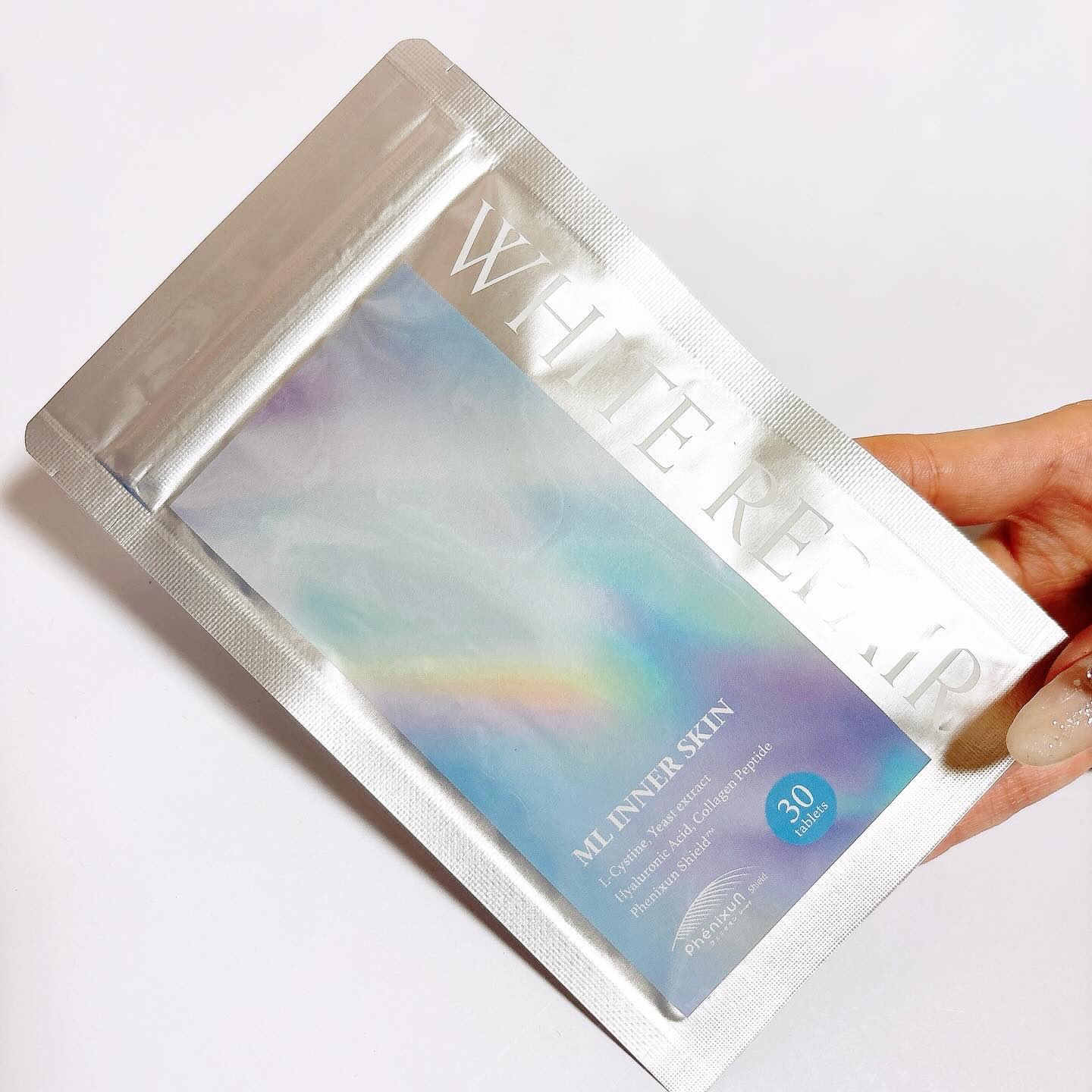 ML インナースキン ホワイトリペア/Moist Labo/美容サプリメントを使ったクチコミ（2枚目）