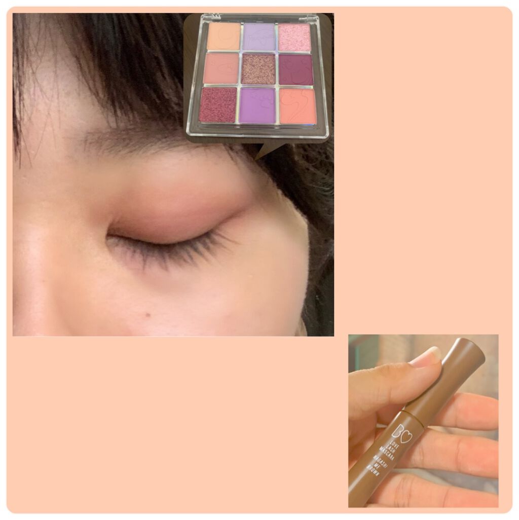 愛ラッシュマスカラR 04 流し目ブラウン【旧】/b idol/マスカラを使ったクチコミ（3枚目）