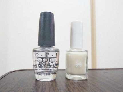トップコート/O・P・I/ネイルトップコートを使ったクチコミ(1枚目)