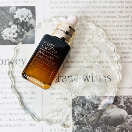 アドバンス ナイト リペア SMR コンプレックス/ESTEE LAUDER/美容液を使ったクチコミ(3枚目)