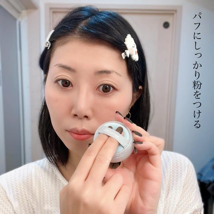 ノーセバム ミネラルパウダー N/innisfree/ルースパウダーを使ったクチコミ(4枚目)